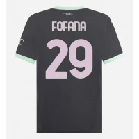 AC Milan Youssouf Fofana #29 Fotballklær Tredjedrakt 2024-25 Kortermet